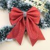Christmas Tree Ornaments & Wreath Bow Pendants – Christmas Decorations for Window & Scene Layout Christmas Tree Ornaments & Wreath Bow Pendants – Christmas Decorations for Window & Scene Layout