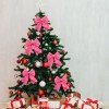 Christmas Tree Ornaments & Wreath Bow Pendants – Christmas Decorations for Window & Scene Layout Christmas Tree Ornaments & Wreath Bow Pendants – Christmas Decorations for Window & Scene Layout