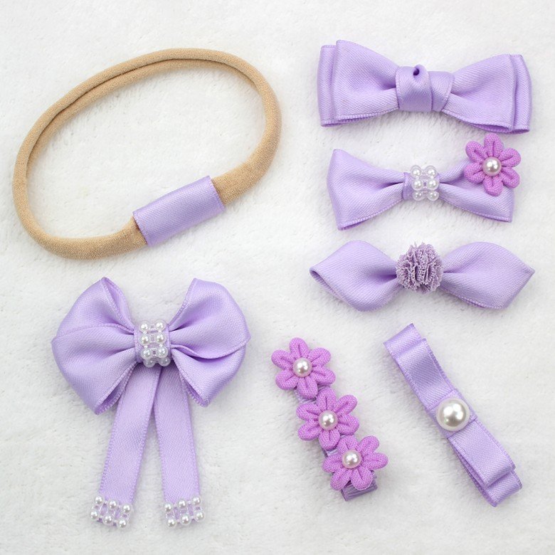 Silky Satin Flower Hair Bows Set Baby Silky Satin Flower Hair Bow Headband Set with Pearls Kids Nylon Bow Headband Silky Satin Flower Hair Bows Set Baby Silky Satin Flower Hair Bow Headband Set with Pearls Kids Nylon Bow Headband