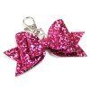 Girls Cheerleading Glitter Cheer Sport Keychain Bag Decoration