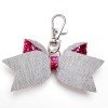 Girls Cheerleading Glitter Cheer Sport Keychain Bag Decoration