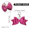 Girls Cheerleading Glitter Cheer Sport Keychain Bag Decoration