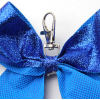 Key chain Cheer Bows Cheerleading Bow Keyring Glitter Cheer Bag Boutique Cheer Glitter Decoration