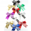 Key chain Cheer Bows Cheerleading Bow Keyring Glitter Cheer Bag Boutique Cheer Glitter Decoration