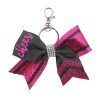 4.5''Super Bowl Sport Team Bow Tie Keychain Girls Cheerleading Glitter Cheer Sport Keychain Bag Decoration 4.5''Super Bowl Sport Team Bow Tie Keychain Girls Cheerleading Glitter Cheer Sport Keychain Bag Decoration