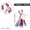 sport Baseball Bag Accessories BOGG Personalized Bag Tassel Custom Softball Long Streamer Decoration for Girls