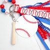 sport Baseball Bag Accessories BOGG Personalized Bag Tassel Custom Softball Long Streamer Decoration for Girls
