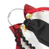 Girls Sport Softball Clip Me Accessories for BOGG Bag Tassel  Baseball Long Streamer Decoration for Girls Kids