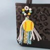 Girls Sport Softball Bag Accessories BOGG Bag Tassel Personalized Baseball Long Streamer Decoration for Girls