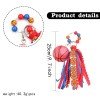 Girls Sport Basketball Bag Accessories BOGG Bag Tassel Personalized Basketball Long Streamer Decoration for Girls