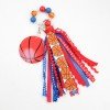 Girls Sport Basketball Bag Accessories BOGG Bag Tassel Personalized Basketball Long Streamer Decoration for Girls