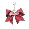 Rhinestones Cheer Pin Me Bow  