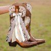 Western Boot Bows Girls Vintage Boot Bow Charm for Women Lace & Pearl Boot Bow for Cowgirl Boot Accessories Western Boot Bows Girls Vintage Boot Bow Charm for Women Lace & Pearl Boot Bow for Cowgirl Boot Accessories