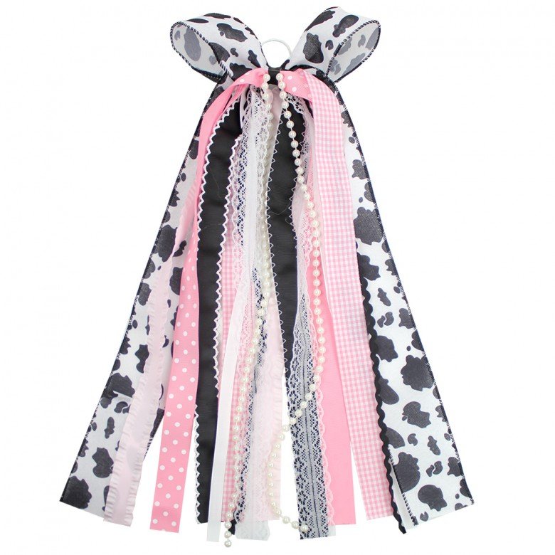 Large Rag Wreath Bow Keychain Rag Wreath Multi-layer Lace Pearl Long Streamer Fabric Bow for Outdoor Decoration Large Rag Wreath Bow Keychain Rag Wreath Multi-layer Lace Pearl Long Streamer Fabric Bow for Outdoor Decoration