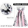 Large Rag Wreath Bow Keychain Rag Wreath Multi-layer Lace Pearl Long Streamer Fabric Bow for Outdoor Decoration Large Rag Wreath Bow Keychain Rag Wreath Multi-layer Lace Pearl Long Streamer Fabric Bow for Outdoor Decoration