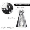 Western Cowgirl Plaid Gingham Pearl Lace Ribbon Bow for Girls Lace Long Streamer Bow Western Cowboy Boot Decor Western Cowgirl Plaid Gingham Pearl Lace Ribbon Bow for Girls Lace Long Streamer Bow Western Cowboy Boot Decor