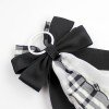 Western Cowgirl Plaid Gingham Pearl Lace Ribbon Bow for Girls Lace Long Streamer Bow Western Cowboy Boot Decor Western Cowgirl Plaid Gingham Pearl Lace Ribbon Bow for Girls Lace Long Streamer Bow Western Cowboy Boot Decor