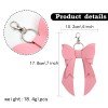 Summer Watermelon Strawberry Cute Fruit Hair Bows Clip for Bag Charm Glitter Leather Bow Keychain Girls Bag Decoration Summer Watermelon Strawberry Cute Fruit Hair Bows Clip for Bag Charm Glitter Leather Bow Keychain Girls Bag Decoration