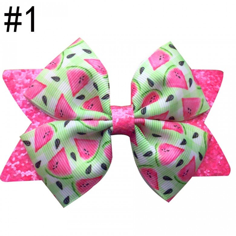 3.5" Glitter Hair Bows Kids Toddler Cute Leather Clip Girls Hair Accessories 1-50 3.5" Glitter Hair Bows Kids Toddler Cute Leather Clip Girls Hair Accessories 1-50