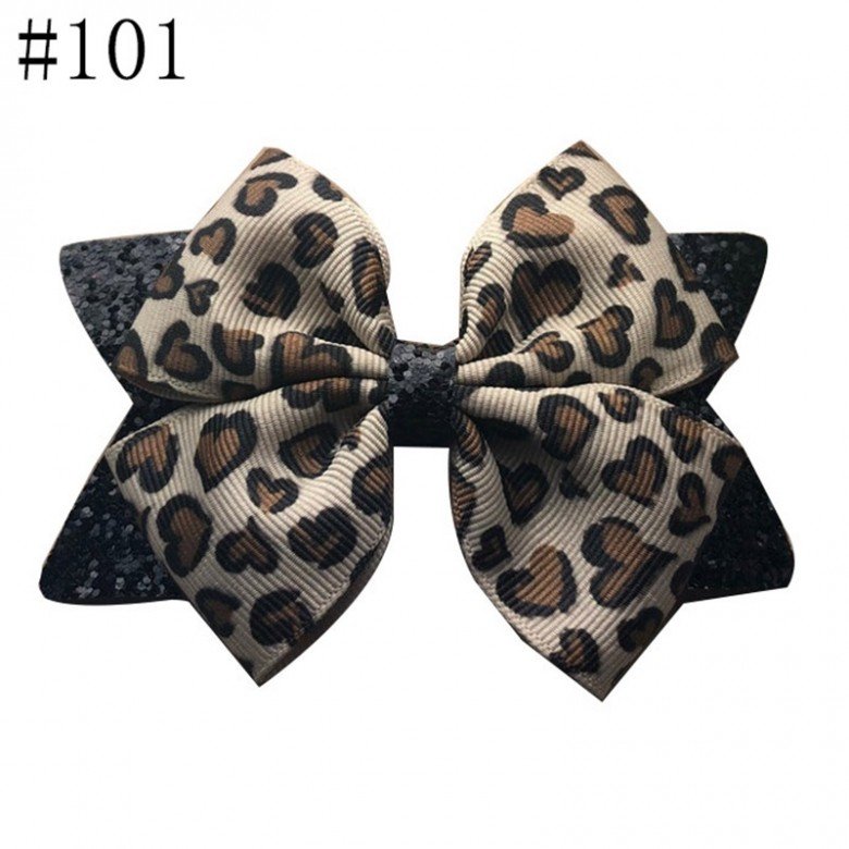 3.5" Glitter Hair Bows Kids Toddler Cute Leather Clip Girls Hair Accessories 101-150 3.5" Glitter Hair Bows Kids Toddler Cute Leather Clip Girls Hair Accessories 101-150