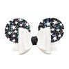 3.5'' Women Baby Girl Super Star Glitter Hair Bow