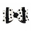 3.5'' Women Baby Girl Super Star Glitter Hair Bow