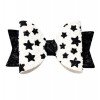 3.5'' Women Baby Girl Super Star Glitter Hair Bow