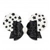 3.5'' Women Baby Girl Super Star Glitter Hair Bow