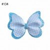 spring glitter Butterfly hair bow spring glitter Butterfly hair bow