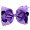 8" Large colorful diamond boutique Bow With Hair Clip rhinestones big hair bows 8" Large colorful diamond boutique Bow With Hair Clip rhinestones big hair bows