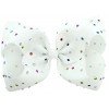 8" Large colorful diamond boutique Bow With Hair Clip rhinestones big hair bows 8" Large colorful diamond boutique Bow With Hair Clip rhinestones big hair bows