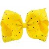 8" Large colorful diamond boutique Bow With Hair Clip rhinestones big hair bows 8" Large colorful diamond boutique Bow With Hair Clip rhinestones big hair bows