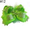 5'' Glitter Girls Big hair Bows OTT Hair Bow Big Stacked hair accessories 5'' Glitter Girls Big hair Bows OTT Hair Bow Big Stacked hair accessories