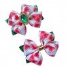3.5'' glitter ribbon hair bows for summer hair accessories for girl kids 3.5'' glitter ribbon hair bows for summer hair accessories for girl kids