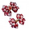 3.5'' glitter ribbon hair bows for summer hair accessories for girl kids 3.5'' glitter ribbon hair bows for summer hair accessories for girl kids