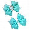 3.5'' glitter ribbon hair bows for summer hair accessories for girl kids 3.5'' glitter ribbon hair bows for summer hair accessories for girl kids