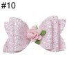 3.5inch SPARKLE GLITTER HAIR BOW GIRLS HAIR CLIP 3.5inch SPARKLE GLITTER HAIR BOW GIRLS HAIR CLIP