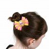 Summer Colorful Shaker Hair Bows Cute Ice Cream 4th of July Patrotic Hair Bow Set Kids Boutique Hair Accessories