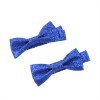 2pcs/set Shiny Solid Bow Hair Clips,Glitter Solid Color Bow Hair Barrettes 2pcs/set Shiny Solid Bow Hair Clips,Glitter Solid Color Bow Hair Barrettes