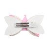 Princess Hair Bow Clip Castle Glitter Bow for Kids Toddler Castle Hair Bows for Girls Kids Hair Accessories