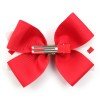 Glitter Hair Bow Clips Cute Girls Solid Color Glitter Hair Clips Kids Boutique Hair Bow Accessories