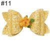 SPARKLE GLITTER HAIR BOW GIRLS HAIR CLIP BOWS BABY HEADBAND 3.5 GLITTER BOW SPARKLE GLITTER HAIR BOW GIRLS HAIR CLIP BOWS BABY HEADBAND 3.5 GLITTER BOW