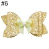 SPARKLE GLITTER HAIR BOW GIRLS HAIR CLIP BOWS BABY HEADBAND 3.5 GLITTER BOW SPARKLE GLITTER HAIR BOW GIRLS HAIR CLIP BOWS BABY HEADBAND 3.5 GLITTER BOW
