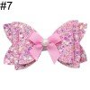 SPARKLE GLITTER HAIR BOW GIRLS HAIR CLIP BOWS BABY HEADBAND 3.5 GLITTER BOW SPARKLE GLITTER HAIR BOW GIRLS HAIR CLIP BOWS BABY HEADBAND 3.5 GLITTER BOW