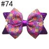 3.5" Glitter Hair Bows Kids Toddler Cute Leather Clip Girls Hair Accessories51-100 3.5" Glitter Hair Bows Kids Toddler Cute Leather Clip Girls Hair Accessories51-100