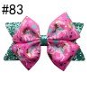 3.5" Glitter Hair Bows Kids Toddler Cute Leather Clip Girls Hair Accessories51-100 3.5" Glitter Hair Bows Kids Toddler Cute Leather Clip Girls Hair Accessories51-100