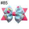 3.5" Glitter Hair Bows Kids Toddler Cute Leather Clip Girls Hair Accessories51-100 3.5" Glitter Hair Bows Kids Toddler Cute Leather Clip Girls Hair Accessories51-100