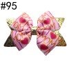 3.5" Glitter Hair Bows Kids Toddler Cute Leather Clip Girls Hair Accessories51-100 3.5" Glitter Hair Bows Kids Toddler Cute Leather Clip Girls Hair Accessories51-100