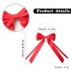 Matte Satin Elegant Hair Bow Women Hair Accessories Adult Long Tail Colorful Gorgeous Streamers Hair Accessories