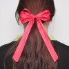 Matte Satin Elegant Hair Bow Women Hair Accessories Adult Long Tail Colorful Gorgeous Streamers Hair Accessories Matte Satin Elegant Hair Bow Women Hair Accessories Adult Long Tail Colorful Gorgeous Streamers Hair Accessories